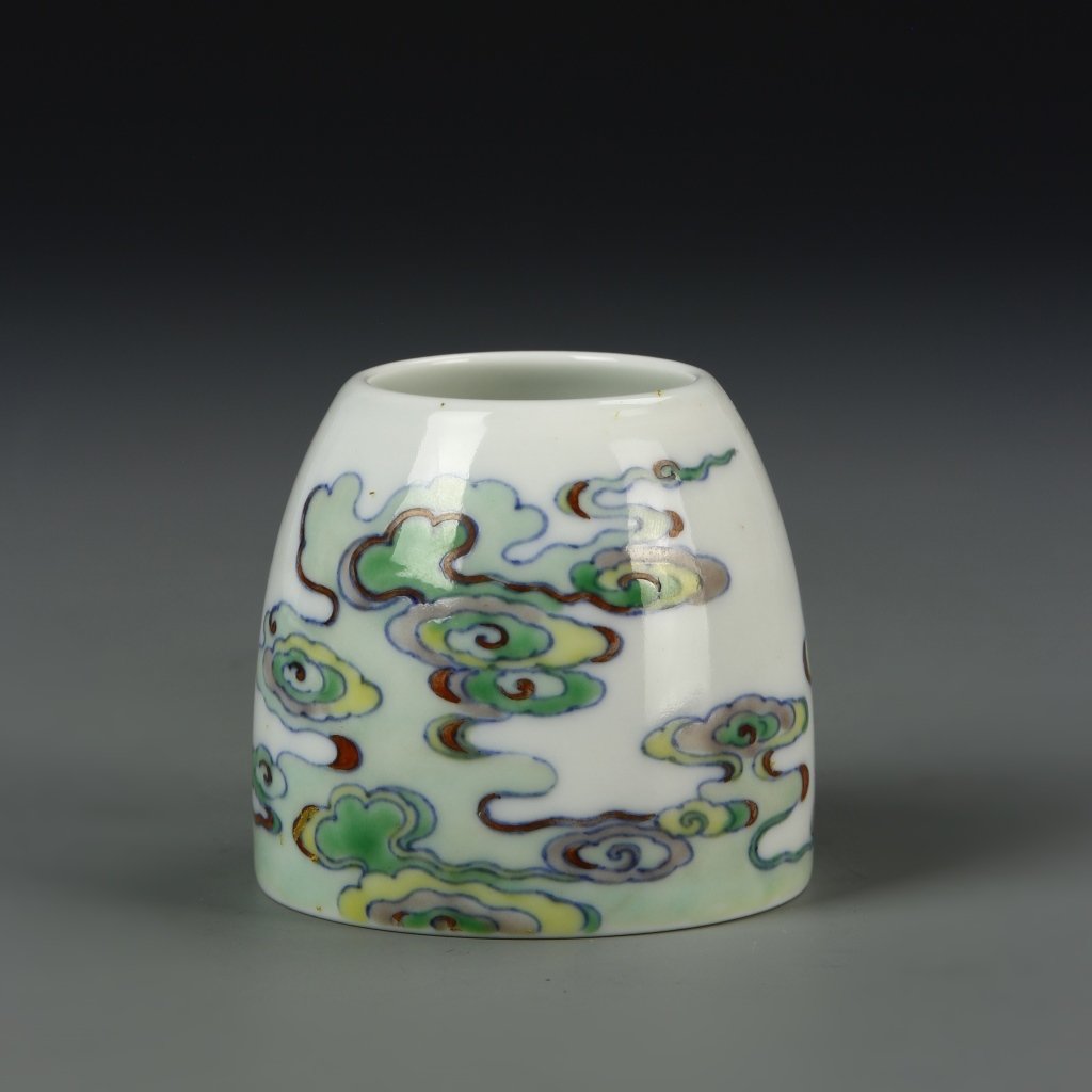 Chinese Doucai Water Coup (1 of 6)