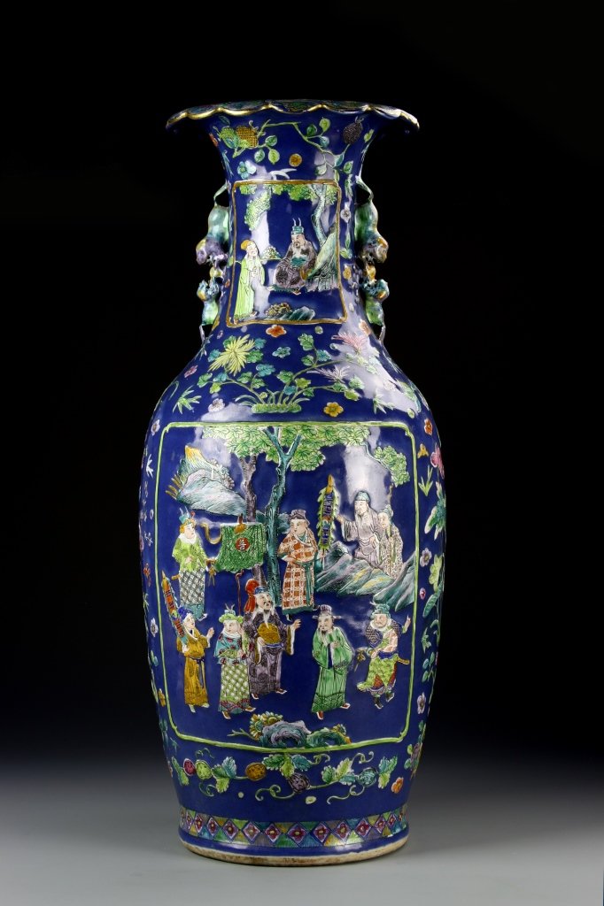 Chinese Famille Rose Vase (1 of 7)