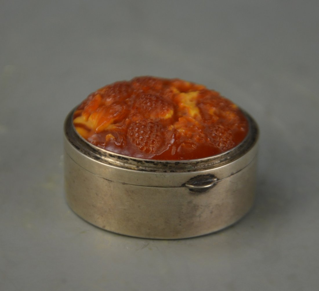 Chinese Silver Jewelry Box (1 of 3)