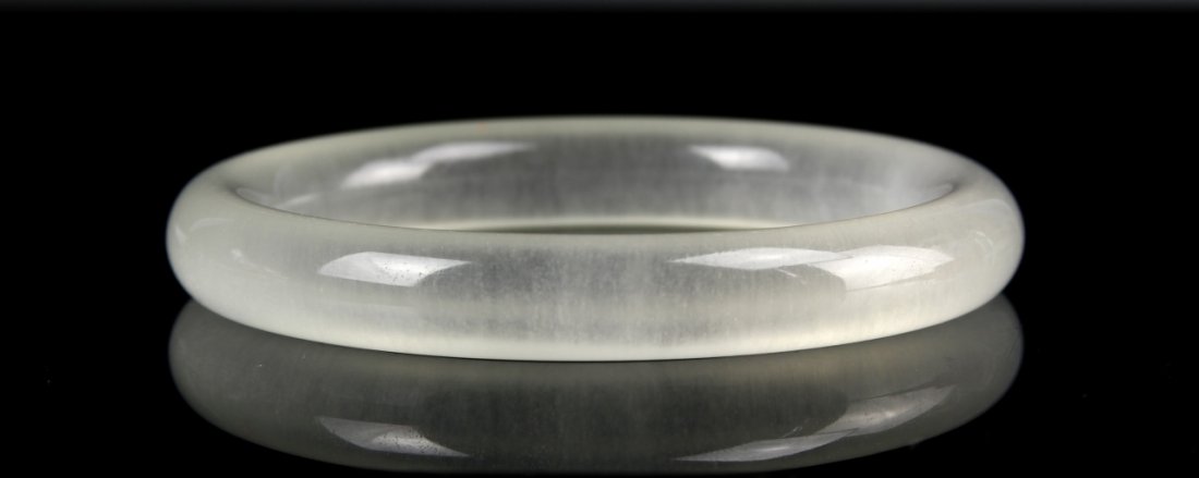 Chinese Jadeite Bangle (1 of 3)