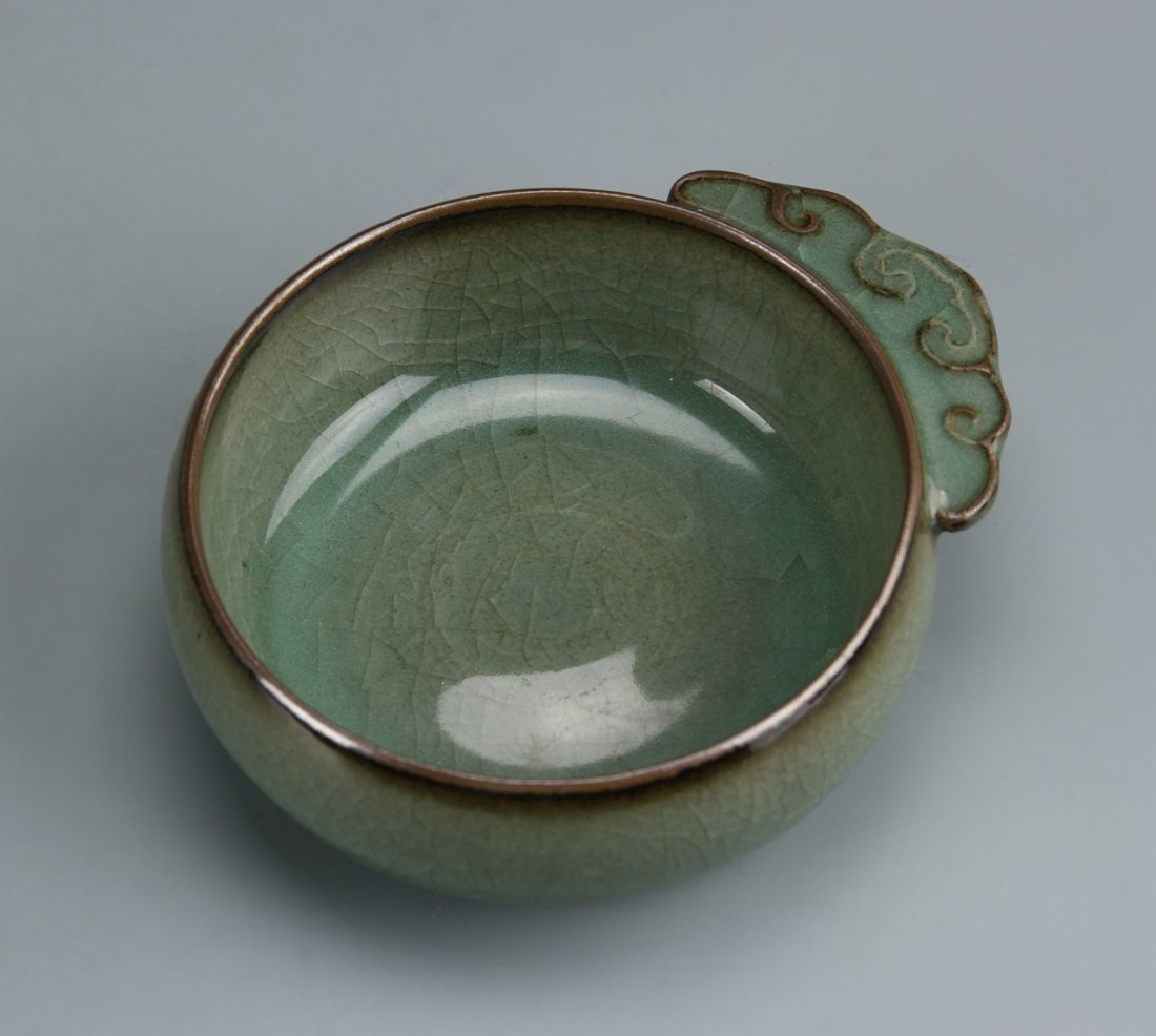 Chinese Lungquan Yao Ware Water Coup (1 of 3)