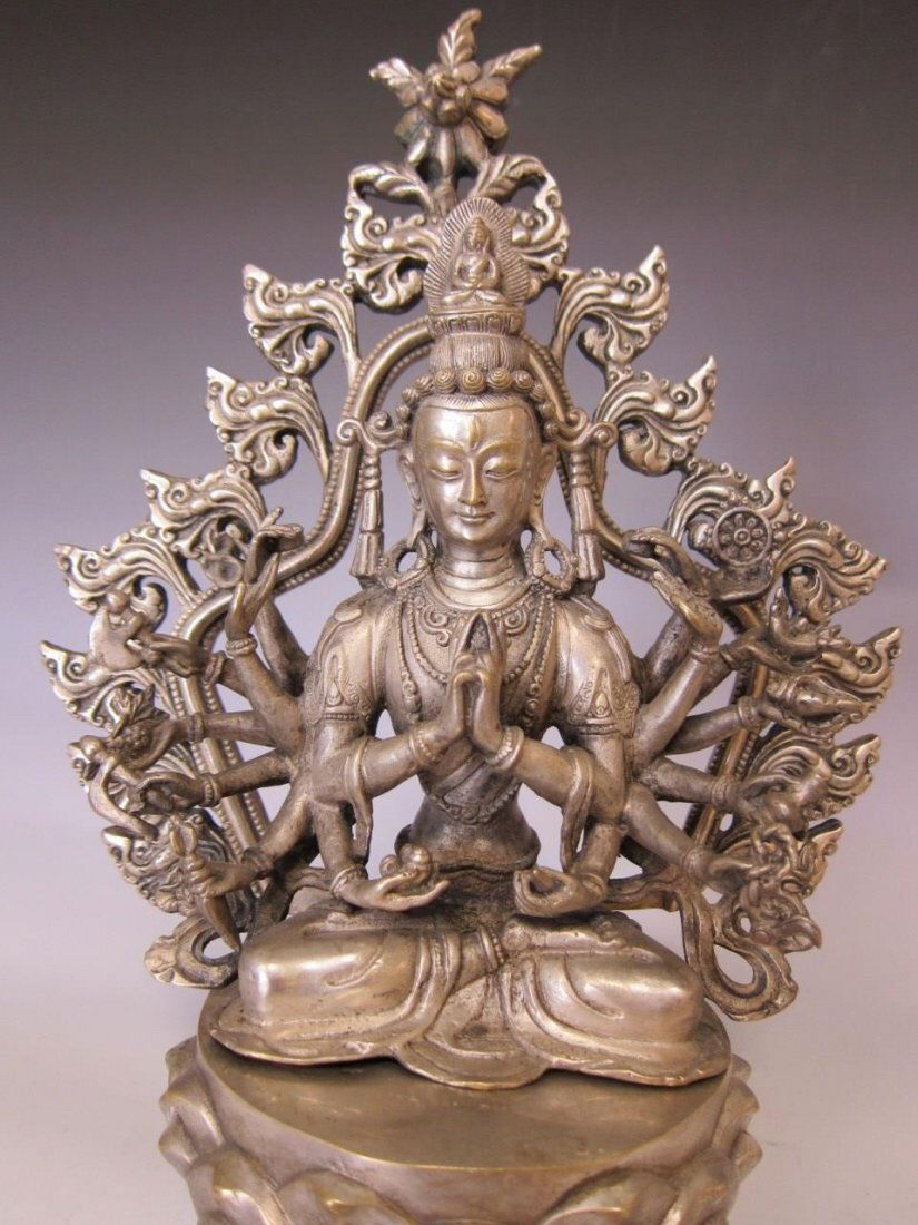 Chinese Bronze Buddha (1 of 6)