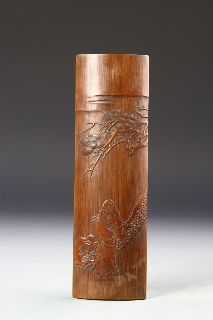Chinese Bamboo Wrist Rest (1 of 3)