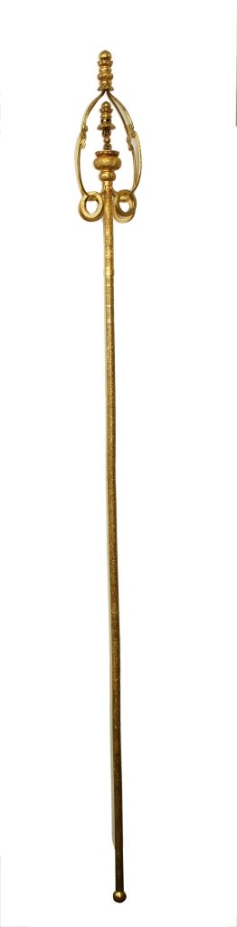 Chinese Gilt Buddhist Ceremonial Tool (1 of 7)