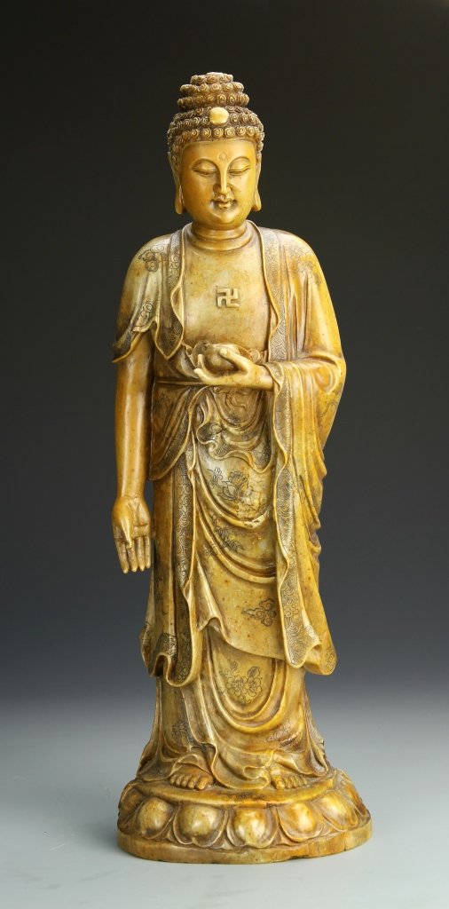 Chinese Shoushan Buddha (1 of 1)