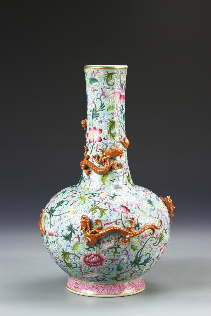 Chinese Famille Rose Vase (1 of 7)