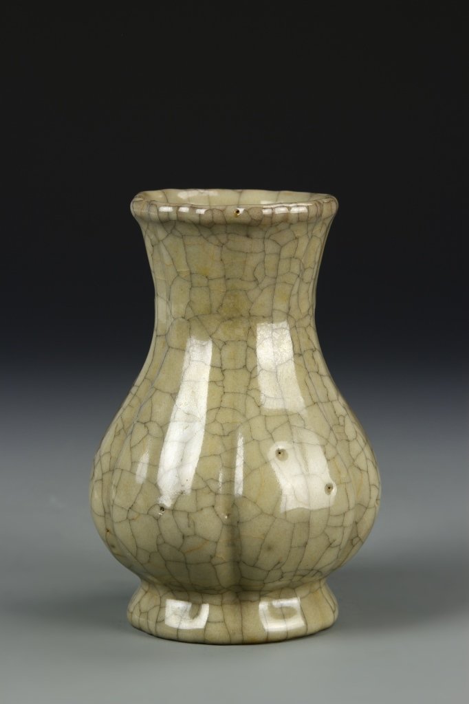 Rare Koyao Lobed Vase (1 of 7)