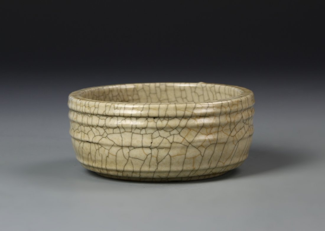 Chinese Ge-Ware Brush Washer (1 of 7)