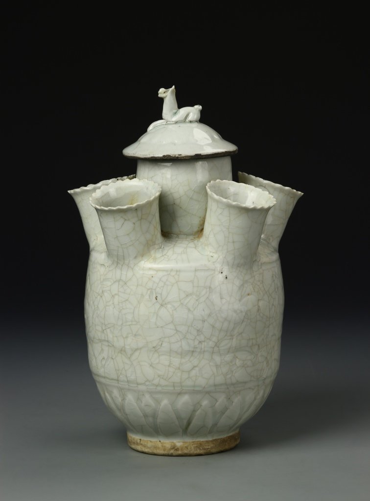 Chinese Ying Qing Multi Tube Vase (1 of 6)