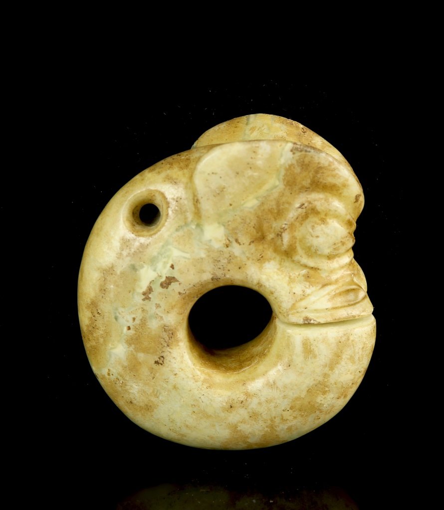 Chinese Jade Dragon (1 of 2)