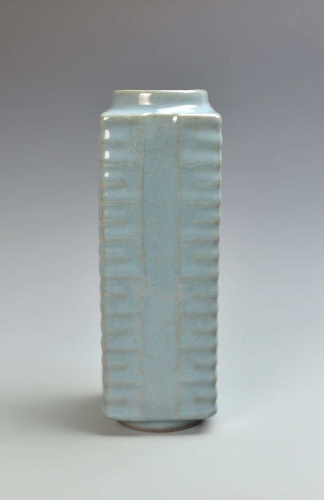 Chinese Longquan Cong Vase (1 of 6)