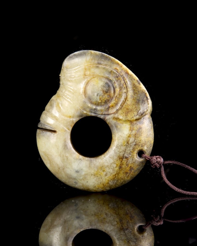 Chinese Jade Dragon (1 of 2)