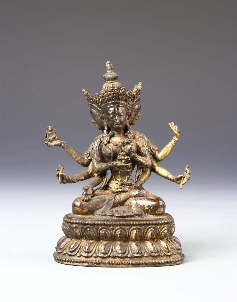 Chinese Bronze Buddha (1 of 5)