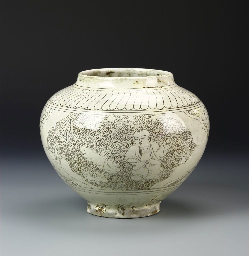 Chinese Cizhou Yao Jar (1 of 6)