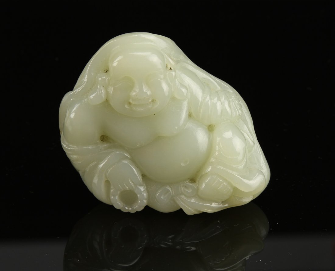 Chinese Jade Buddha (1 of 4)