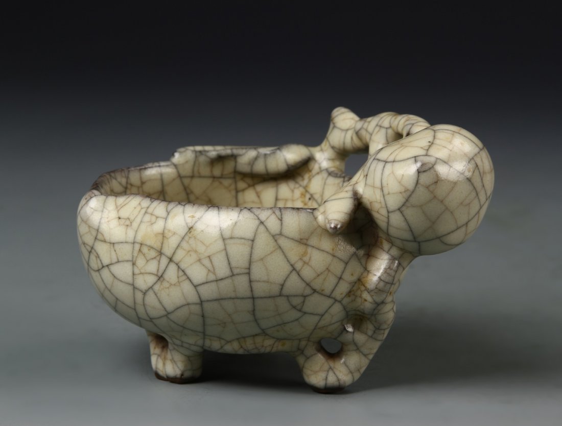 Rare Ko-Ware Brush Washer (1 of 7)