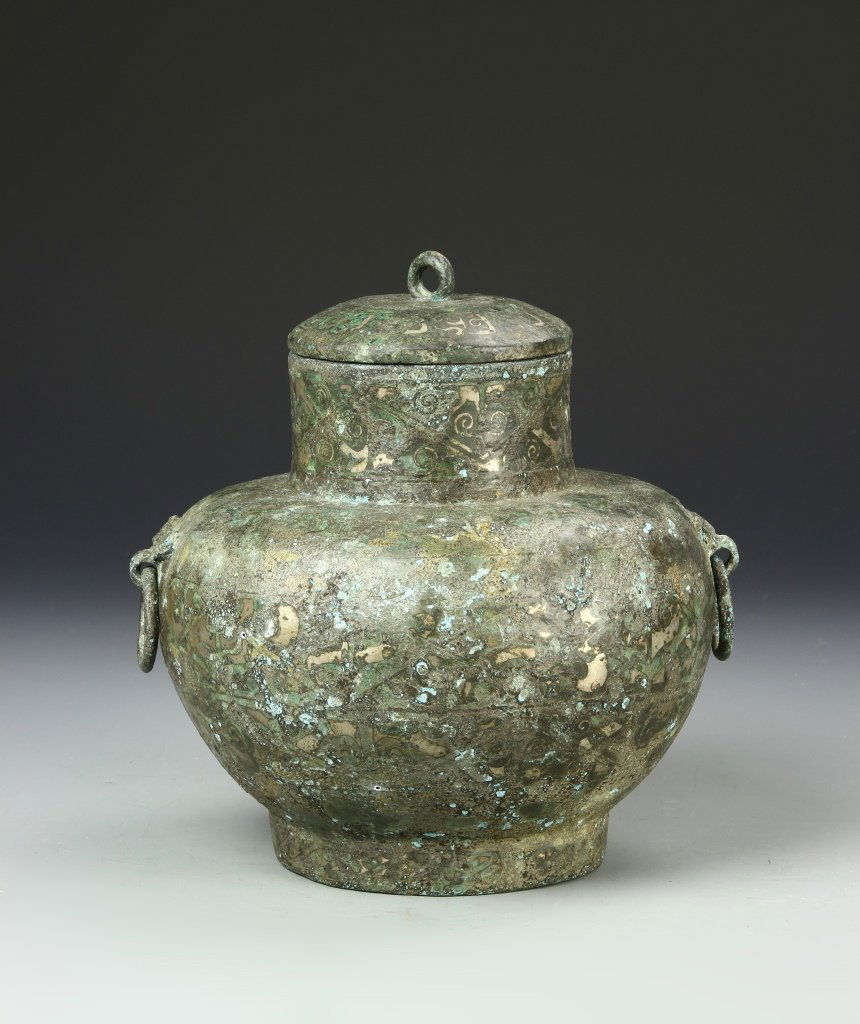 Chinese Antique Bronze Jar (1 of 6)