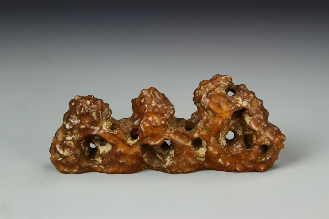 Chinese Stone Brush Rest (1 of 5)