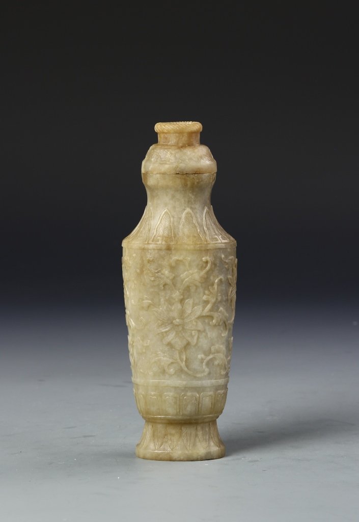 Chinese Jade Vase (1 of 5)