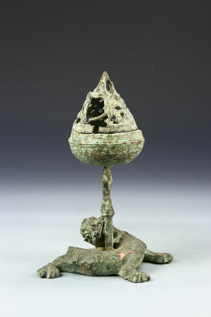 Chinese Bronze Censer (1 of 6)