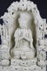 Chinese Blanc De Chine Guanyin Statue - 5