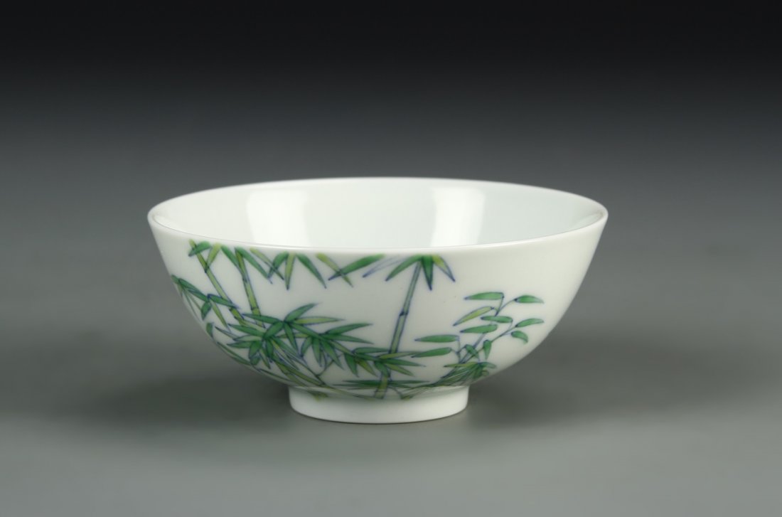 Chinese Famille Rose Bowl (1 of 7)