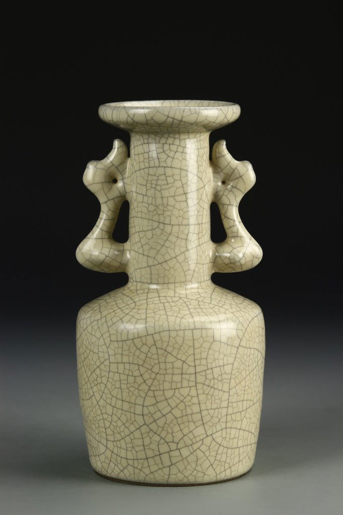 Chinese Song Dynasty Geyao Vase (1 of 7)
