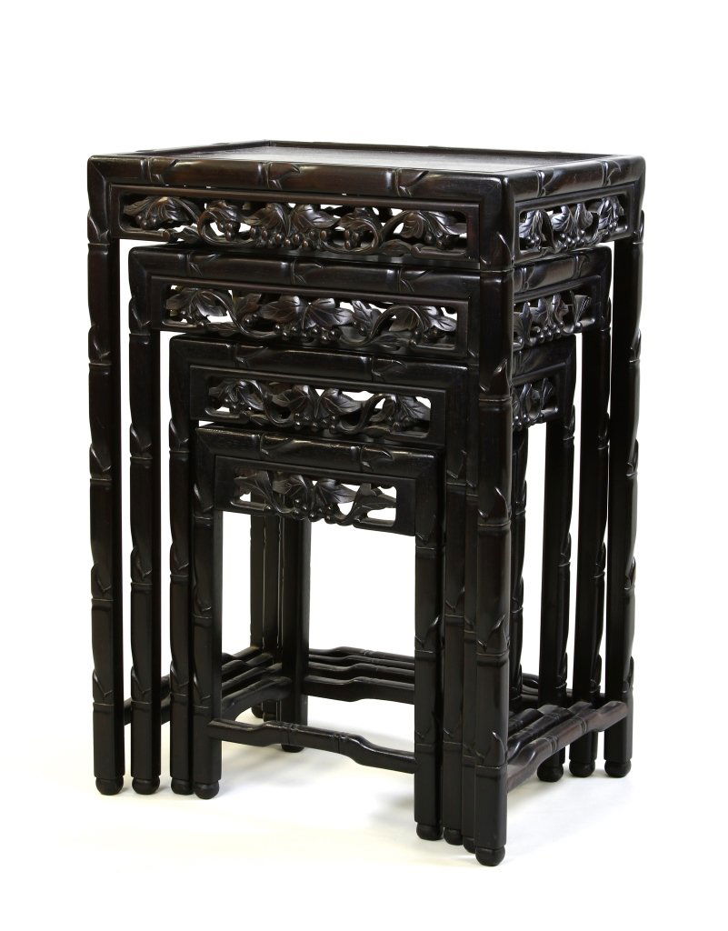 Chinese Nesting Tables (1 of 5)