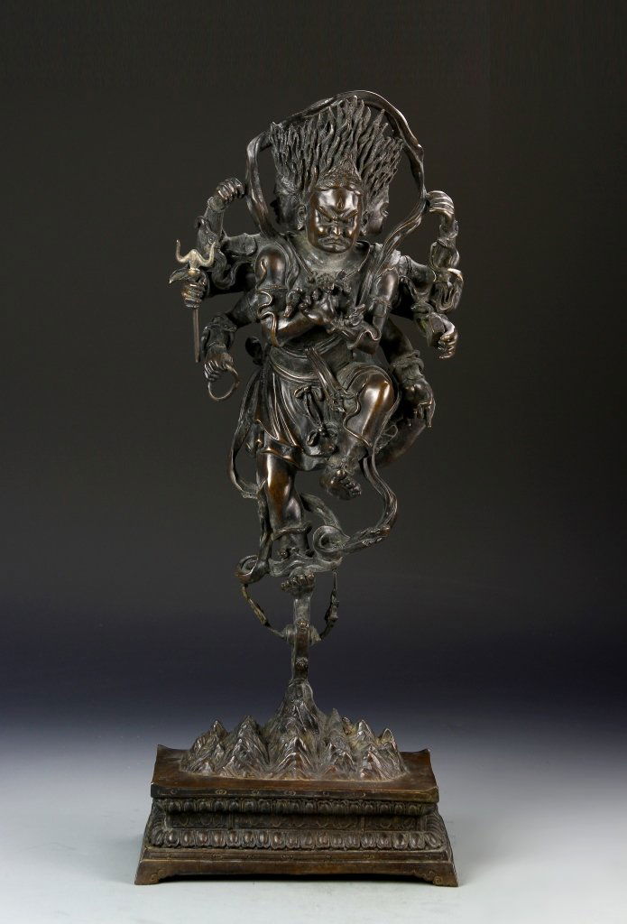 Chinese Bronze Demons (1 of 5)