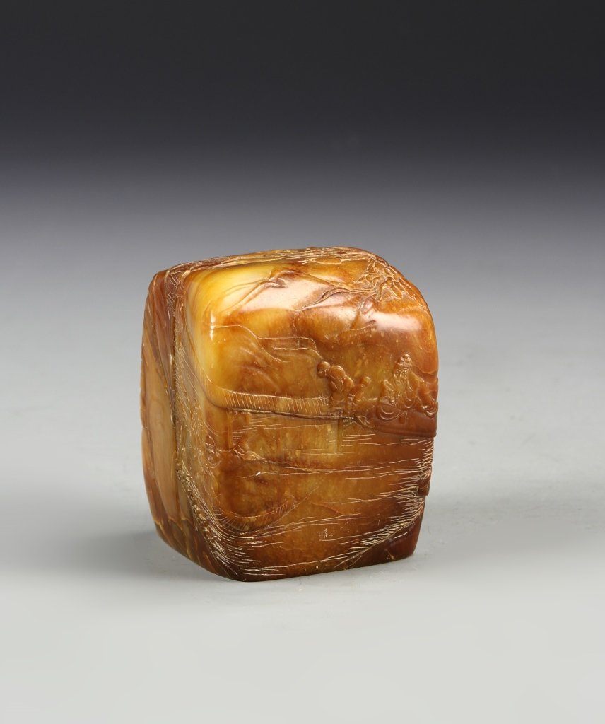 Chinese Stone Seal Chop (1 of 4)