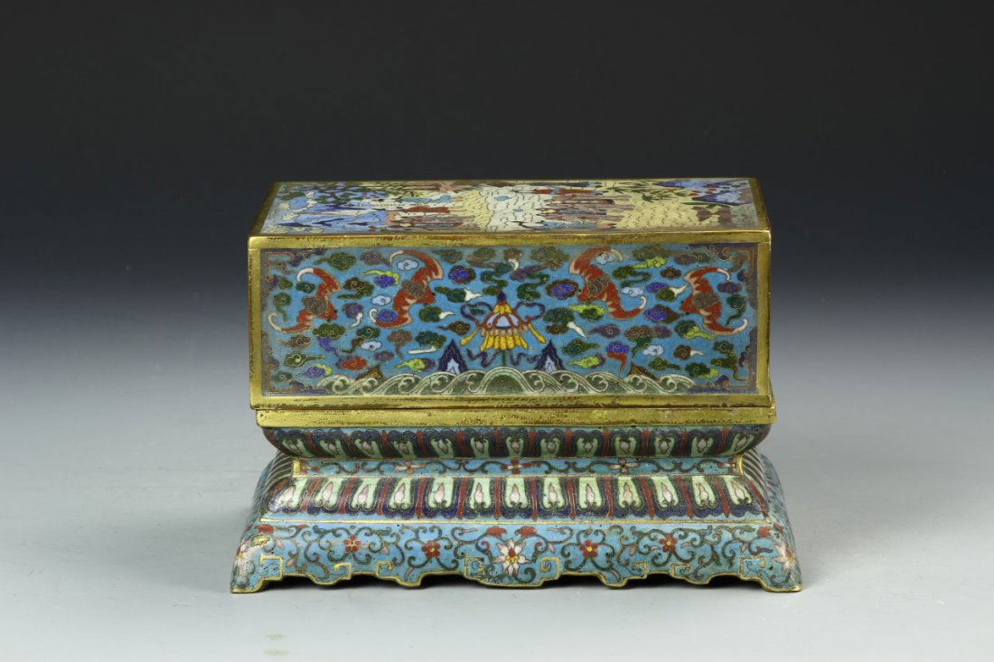 Chinese Cloisonne Box (1 of 9)