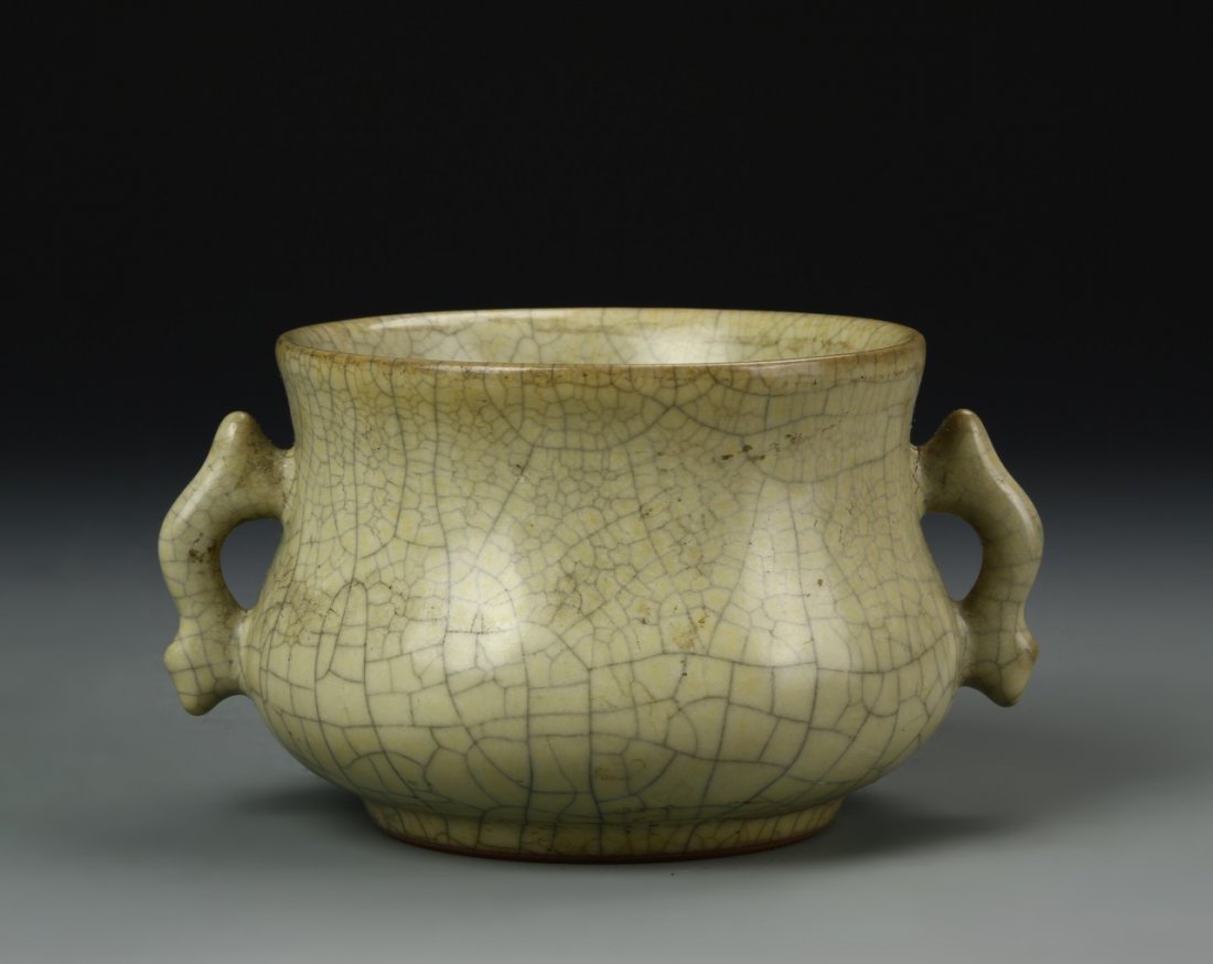 Rare Guan Ware Censer (1 of 10)