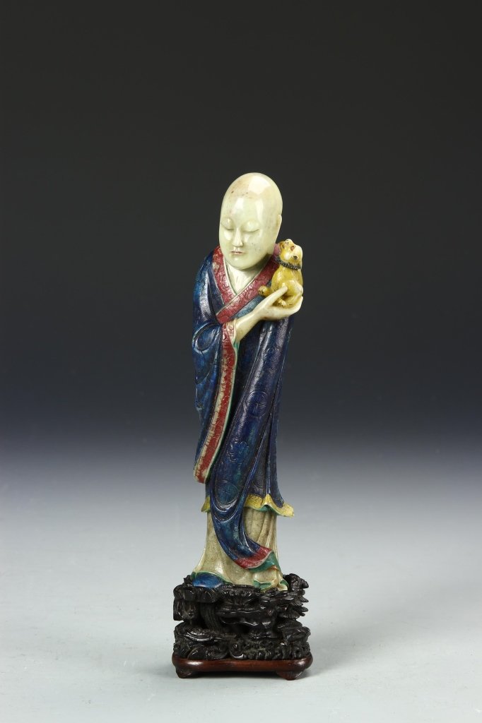 Chinese Shoushan Buddha (1 of 6)