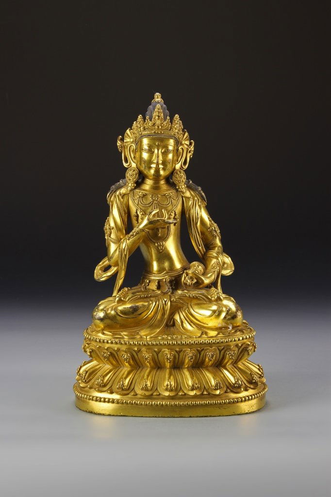 Chinese Gilt Buddha (1 of 10)