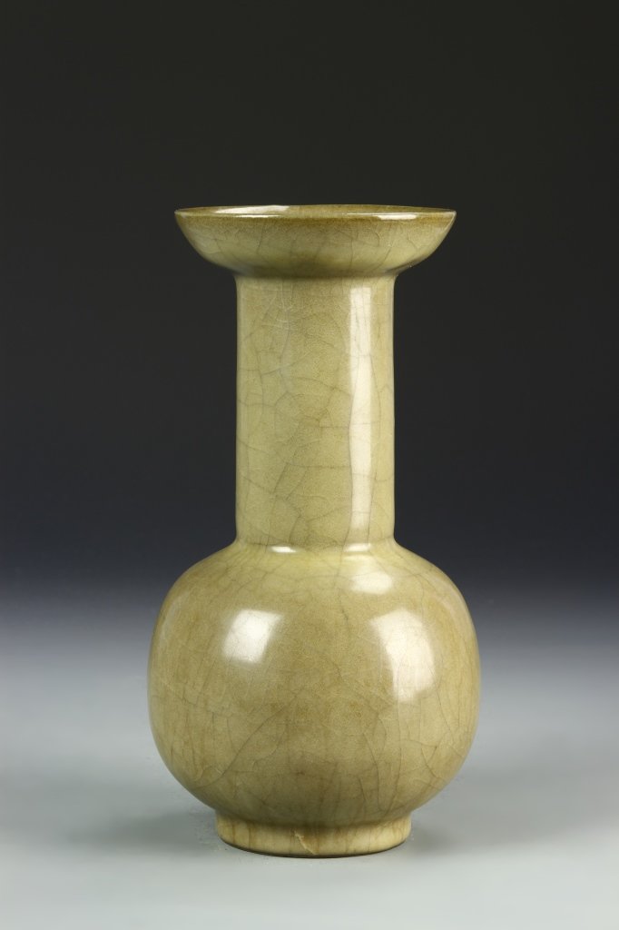 Lungchuan K'uan-type Bottle Vase (1 of 7)
