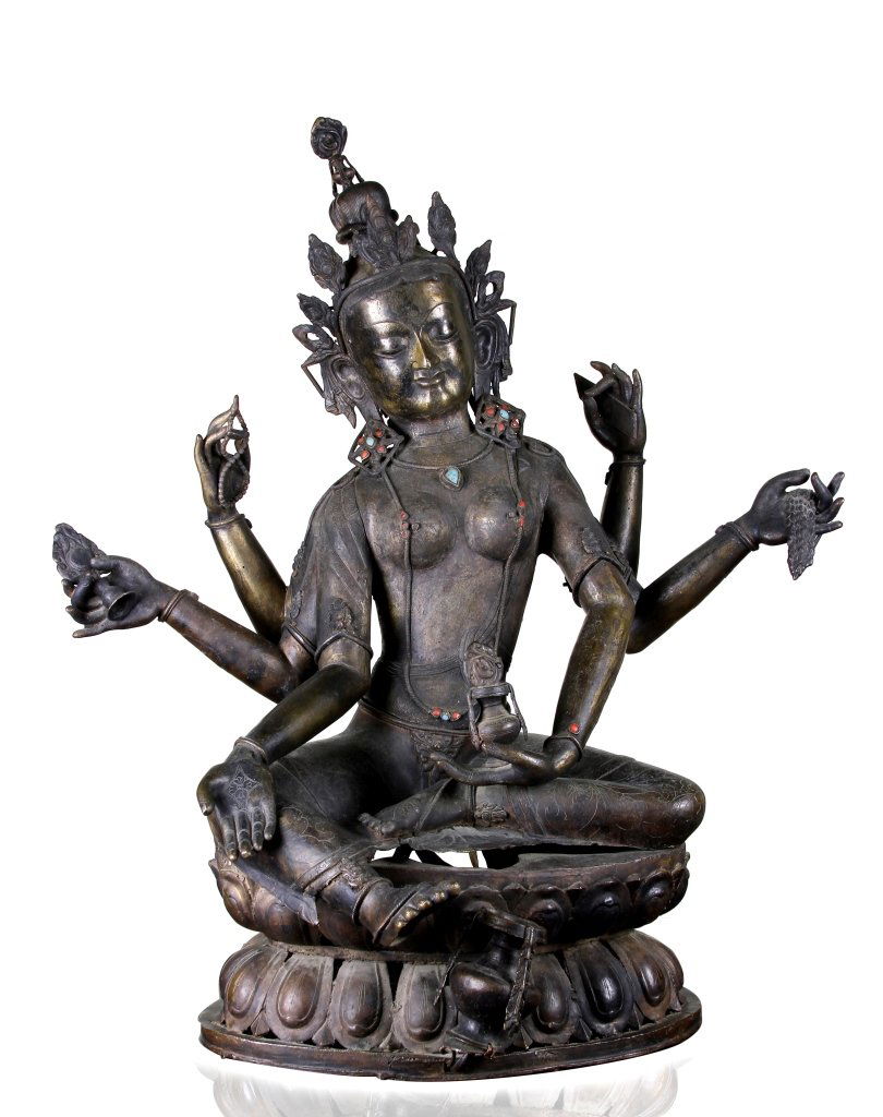 Tibetan Bronze Buddha (1 of 10)