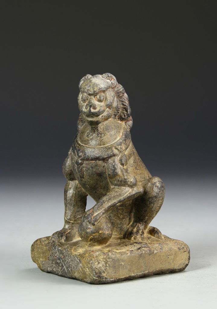 Chinese Stone Foo lion (1 of 4)
