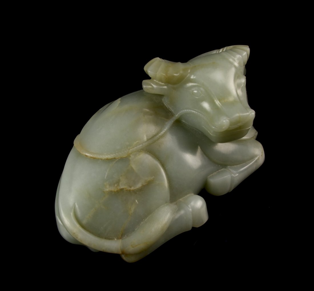 Chinese Jade Cow (1 of 5)
