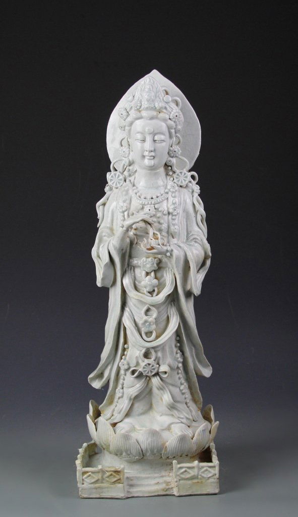 Chinese Guanyin Statue (1 of 6)
