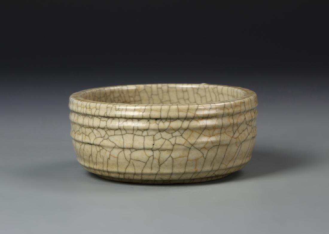 Chinese Ge-Ware Brush Washer (1 of 7)