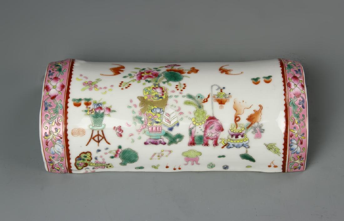 Chinese Famille Rose Wrist Rest (1 of 5)