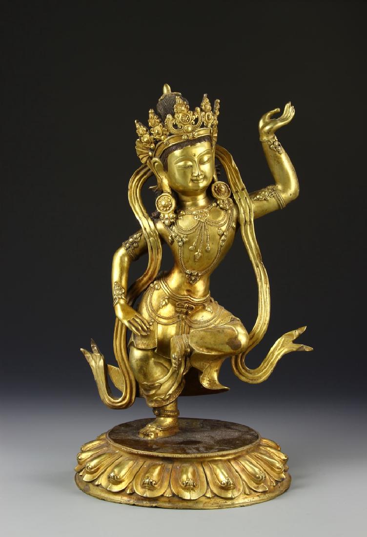 Chinese Bronze Buddha (1 of 6)