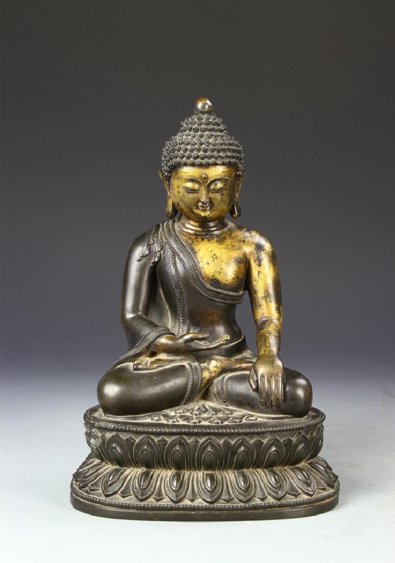 Chinese Bronze Buddha (1 of 6)
