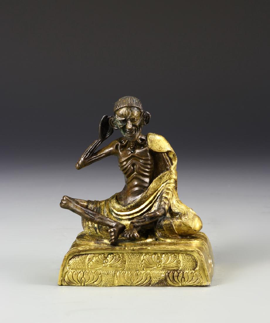 Chinese Gilt Buddha (1 of 4)