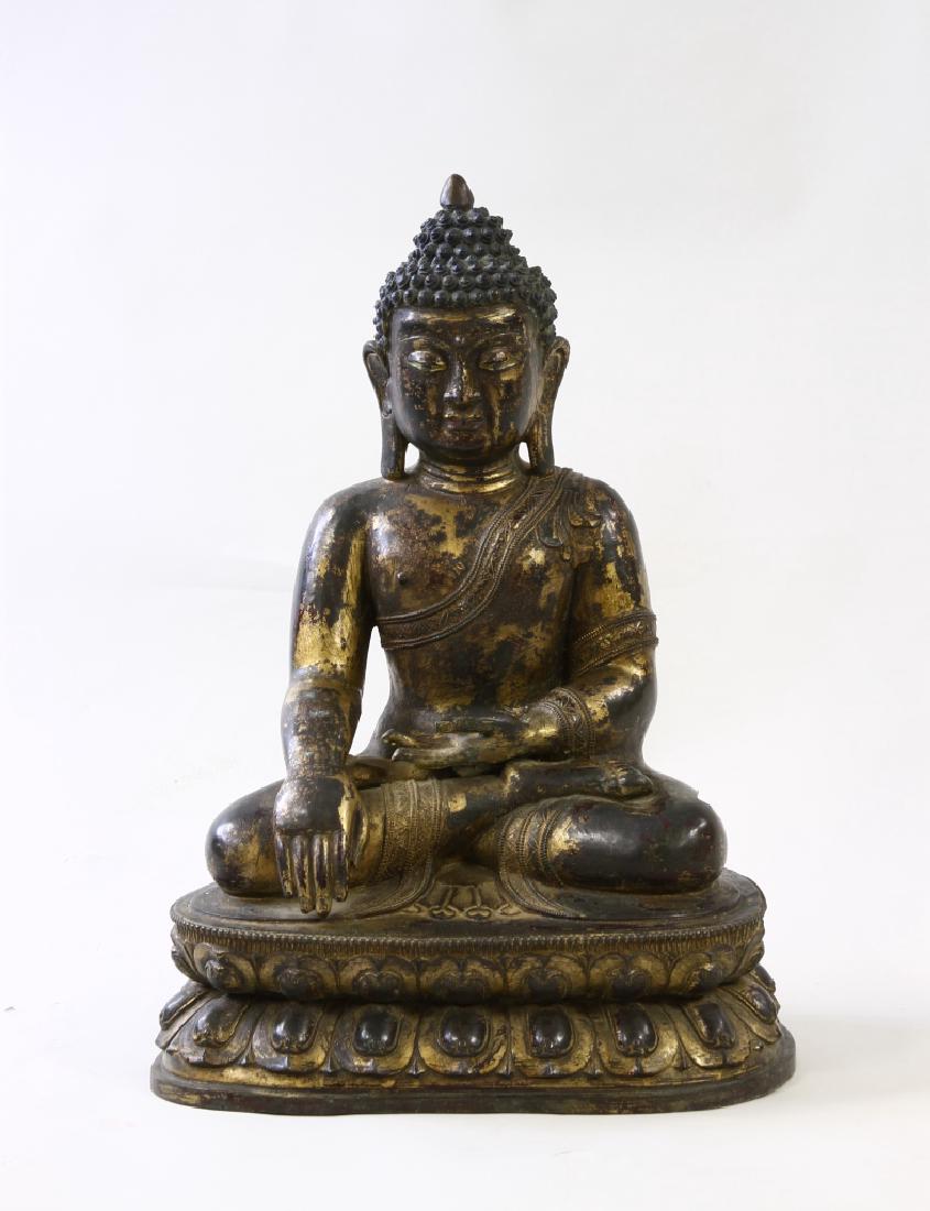 Chinese Bronze Buddha (1 of 6)