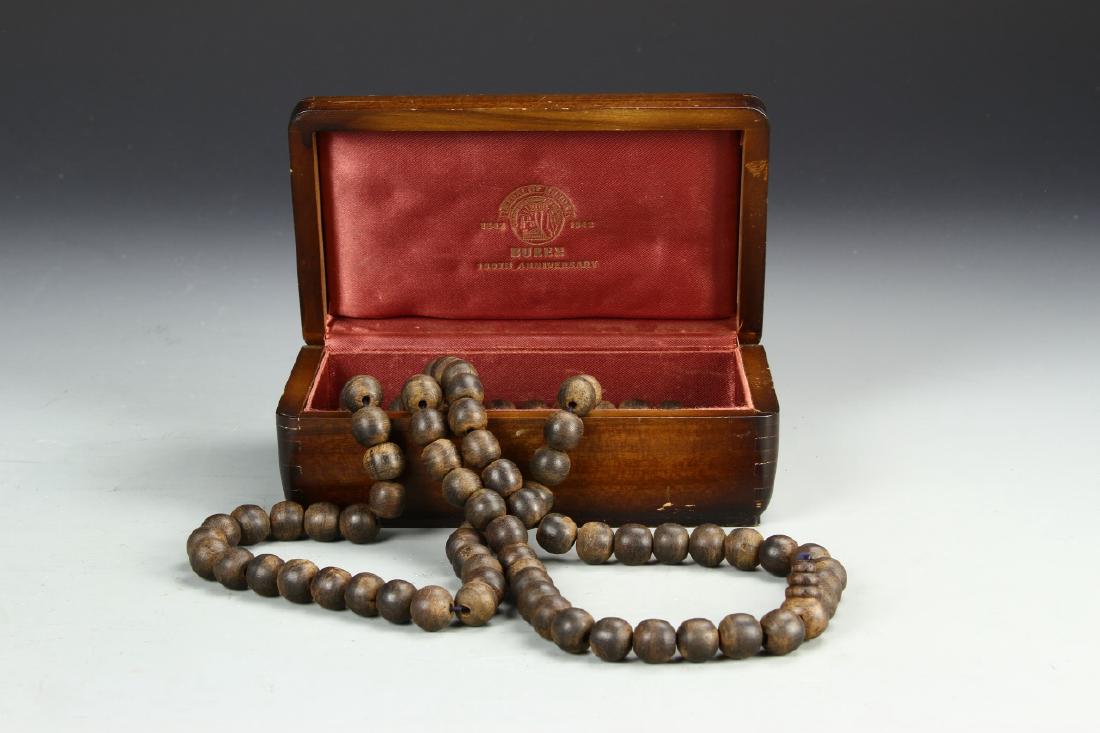 Chinese Chenxiang Wood Prayer Beads (1 of 3)