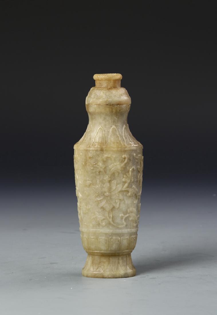 Chinese Jade Vase (1 of 5)