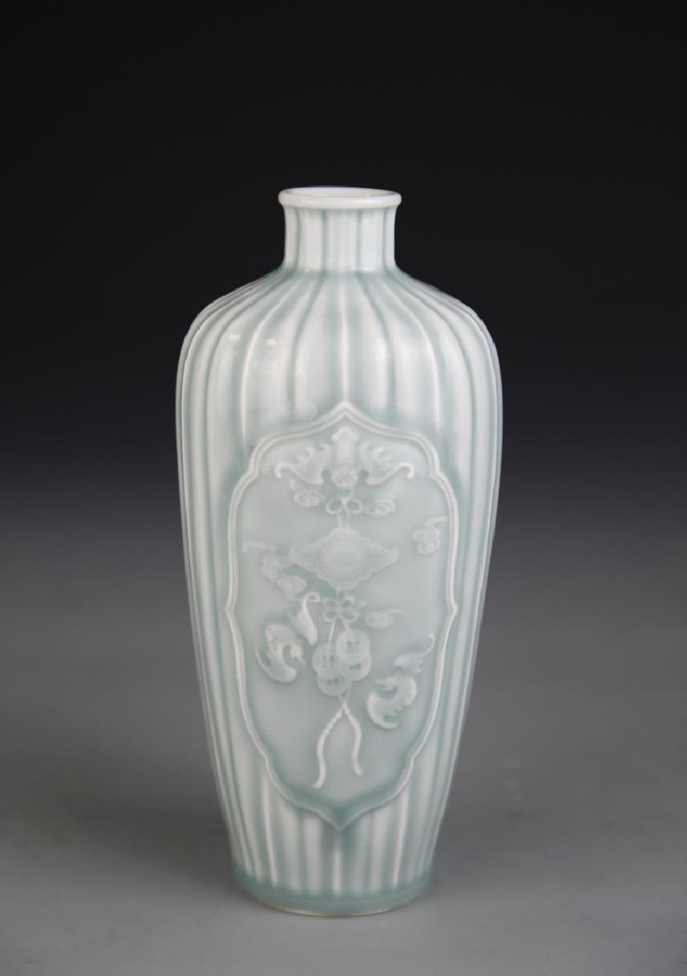 Chinese Celadon Glazed Vase (1 of 5)