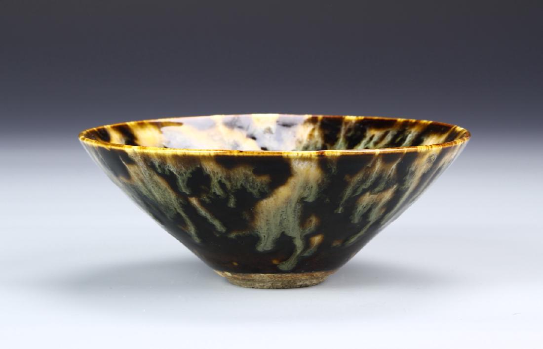 Chinese Jian Yao Bowl (1 of 6)