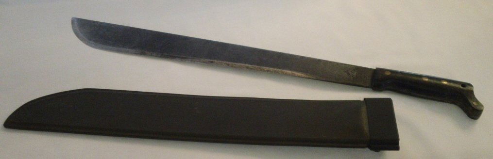 Collins machete knife: Collins machete knife.